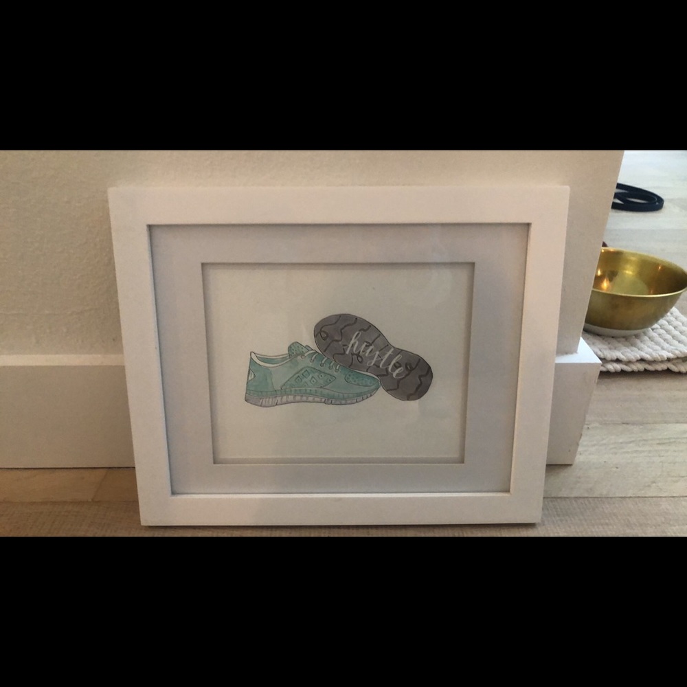 Evelyn Henson Hustle Print